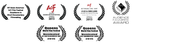 Memory of Forgotten War Award Laurels