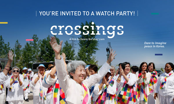 Your invited to a watch party crossings